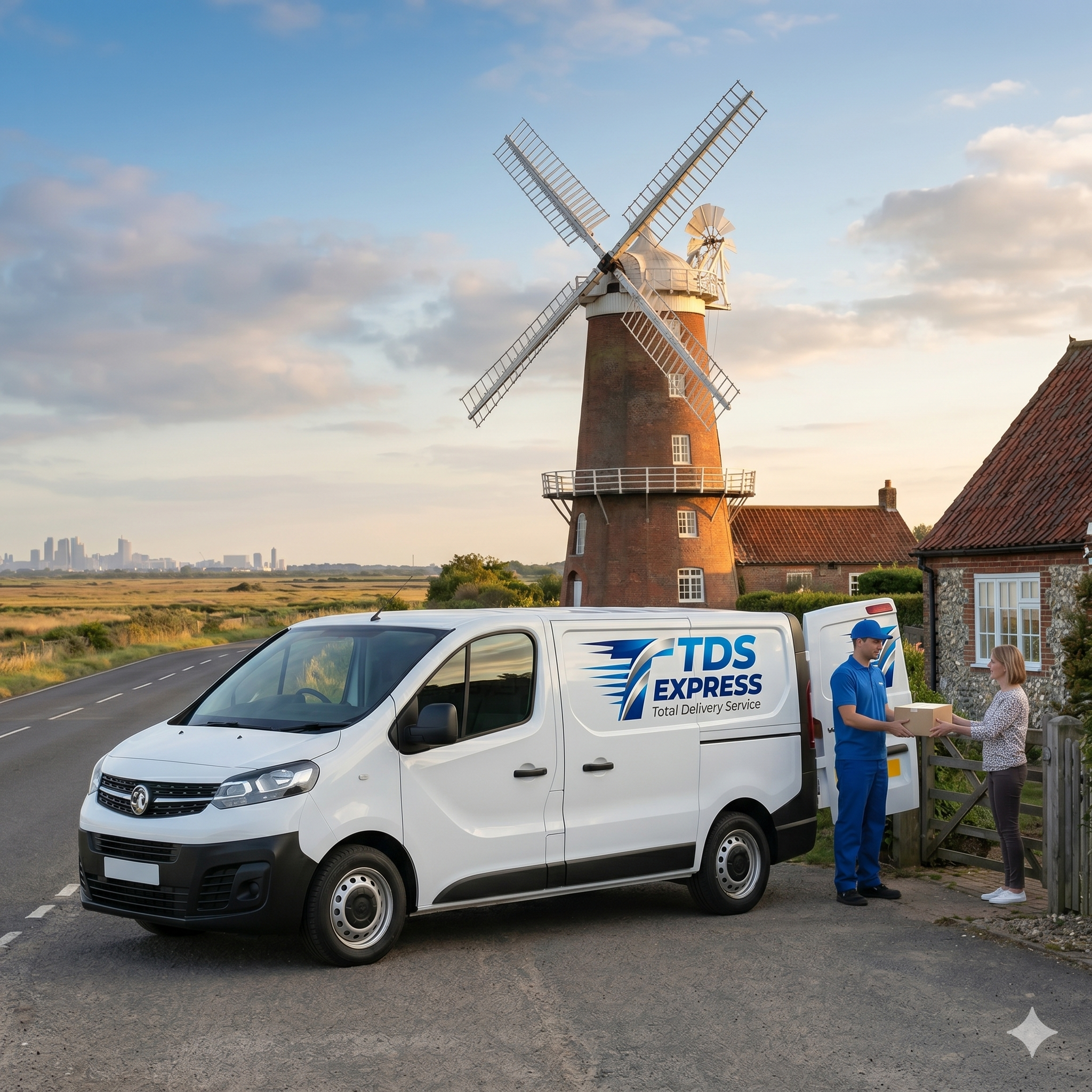 TDS Express Wisbech Courier